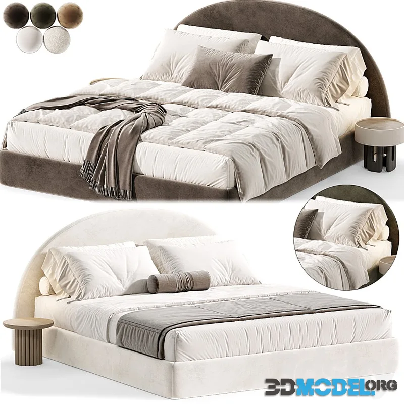 Luna Bed by Frame