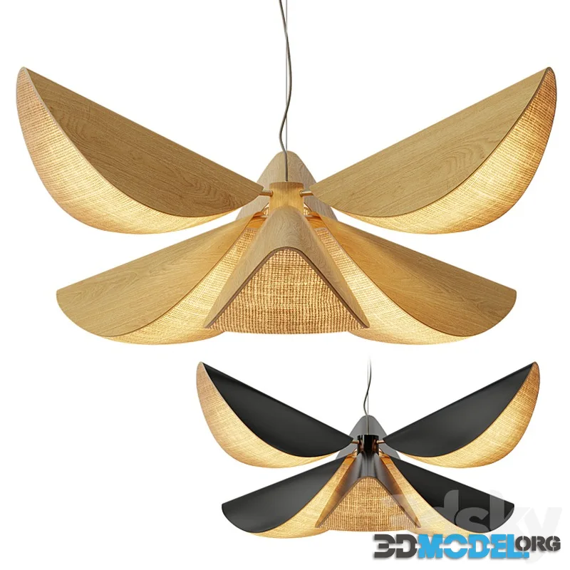 LYS (Forestier) lamp