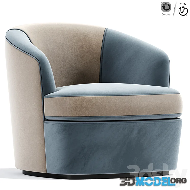 Marac Ginevra Armchair With Armrest