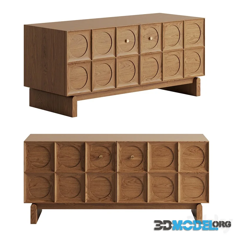 Marcel Media Unit by Soho Home