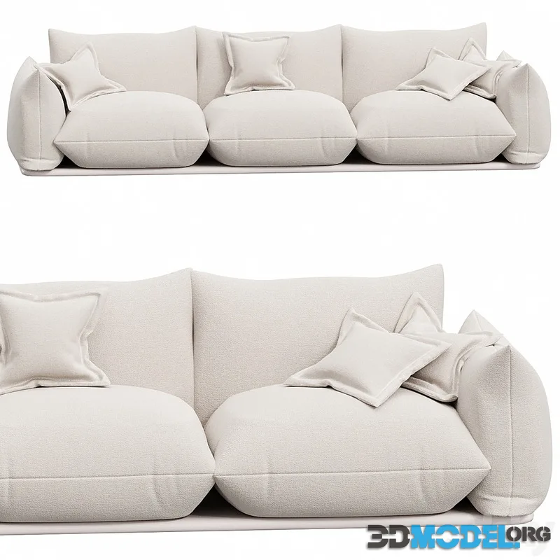 Marenco 18 sofa - design Mario Marenco - Arflex