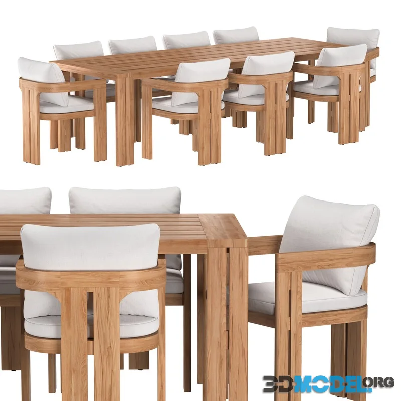MATIRA TEAK DINING Group