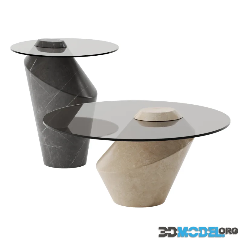Mawe coffee tables by Parla