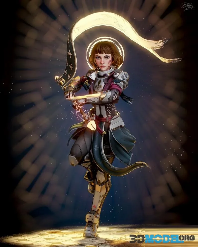 Medieval Back and Forth Challenge – Jeanne d’Arc (PBR)