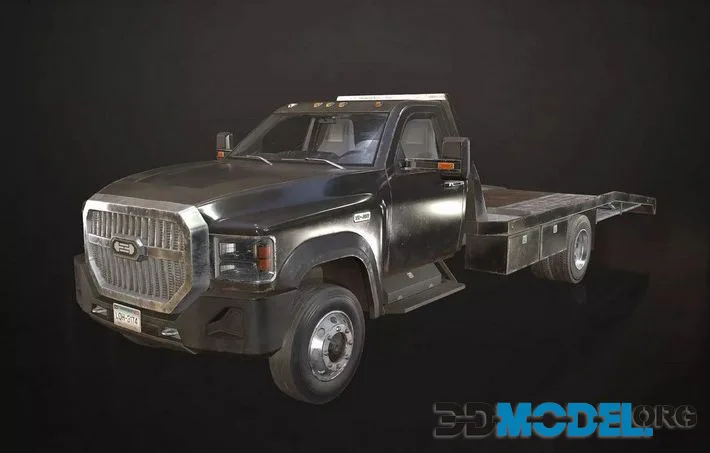 Medium Duty Truck VX400 – Car Hauler (PBR)