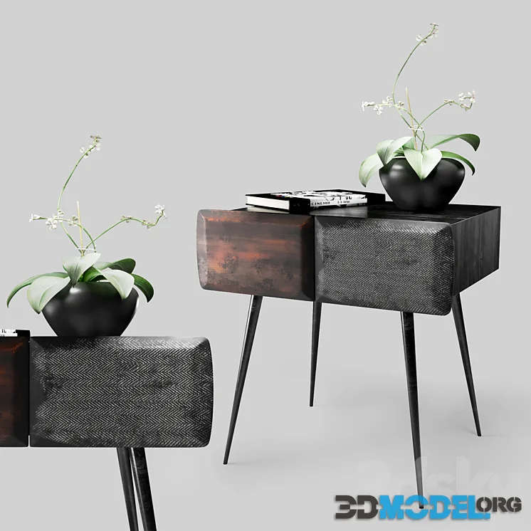 Memo Baxter Bedside Table