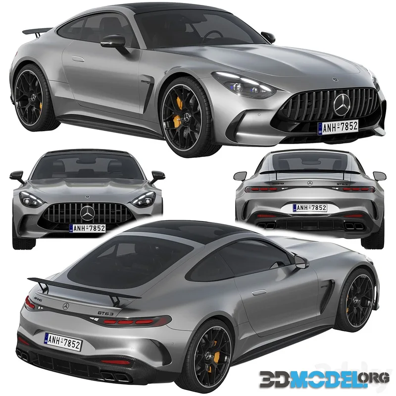 Mercedes-Benz AMG GT Coupe 2024
