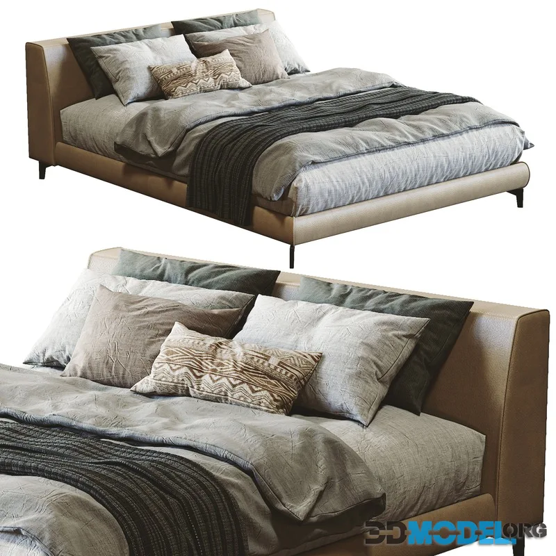 Meridiani Louis Up Bed