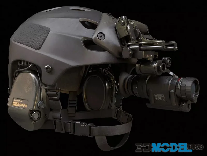 Military Tactical Helmet (PBR)