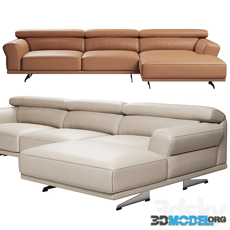 Mill Corner Sofa by FENDA