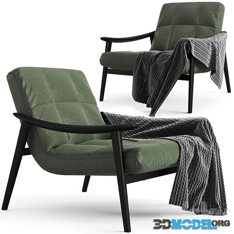Minotti fynn armchair
