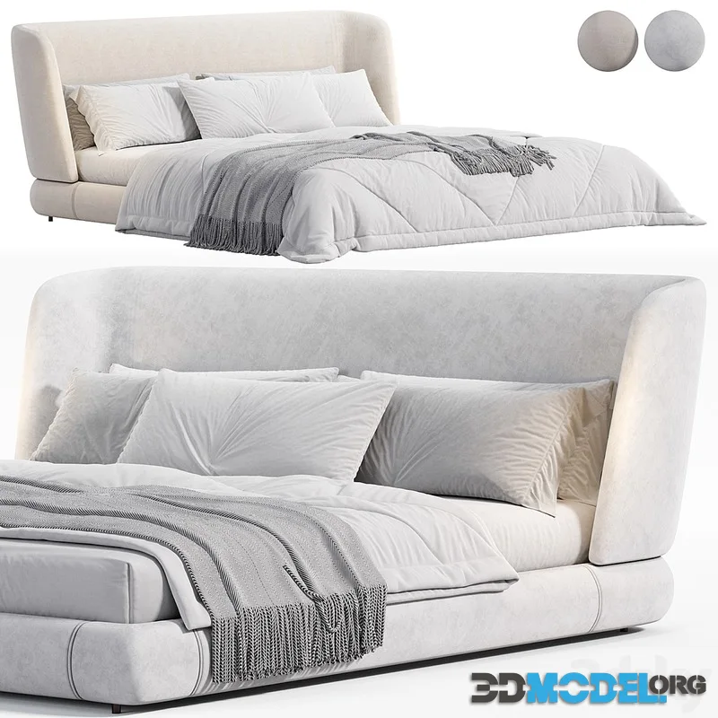 Minotti REEVES Bed