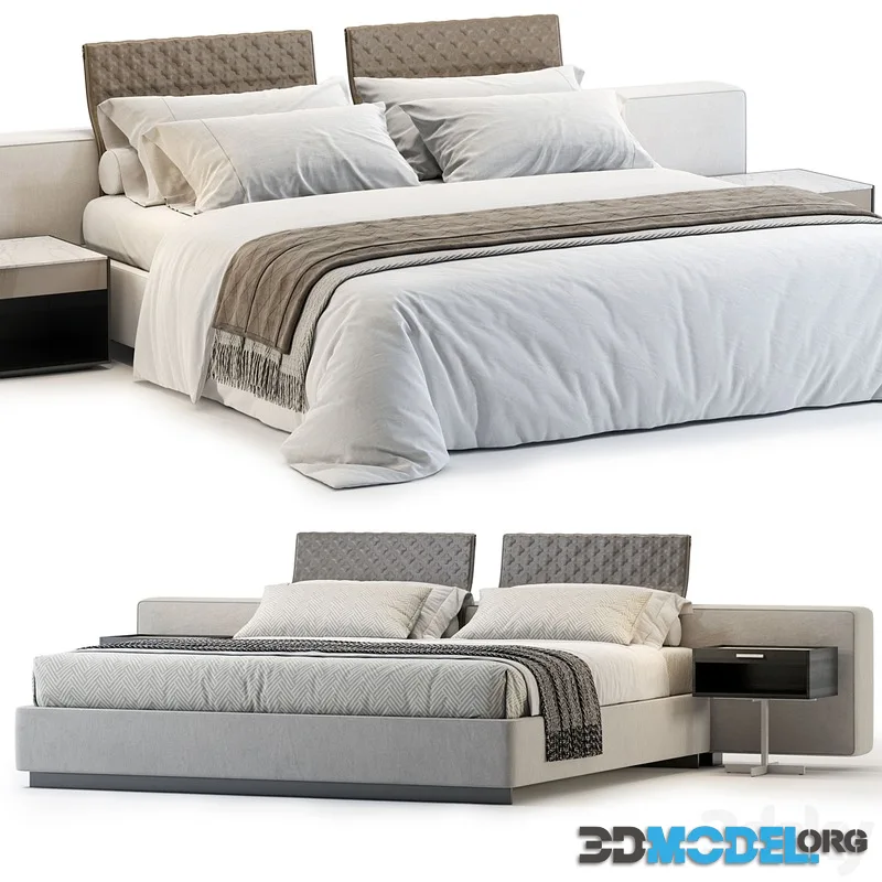 Minotti Young Bed