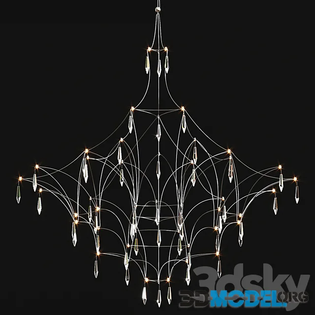 Mira pendant lamp by Quasar