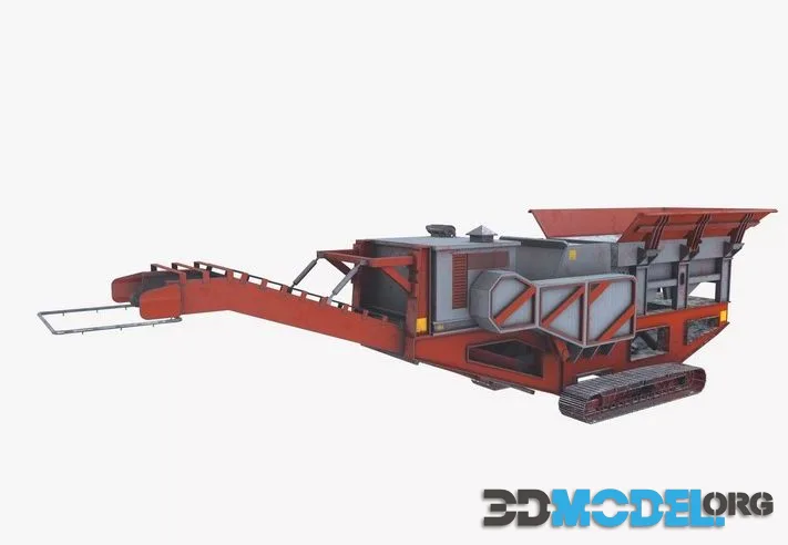 Mobile impact crusher (PBR)