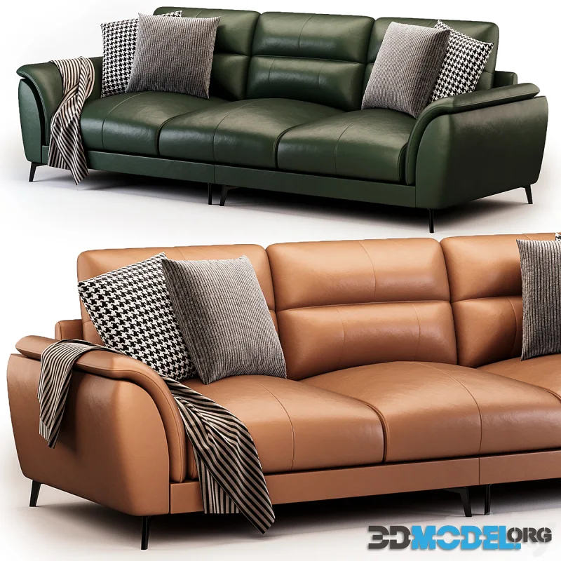 Modern Pillow Sofa by Litfad