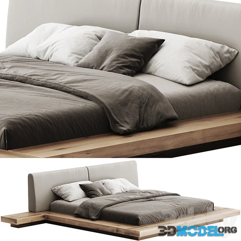 Modloft Worth Slim Bed