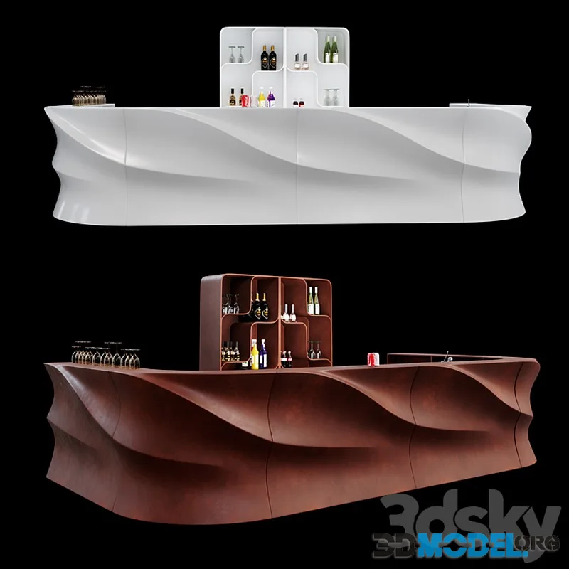 Modular Bar Reception Baraonda (myyour)