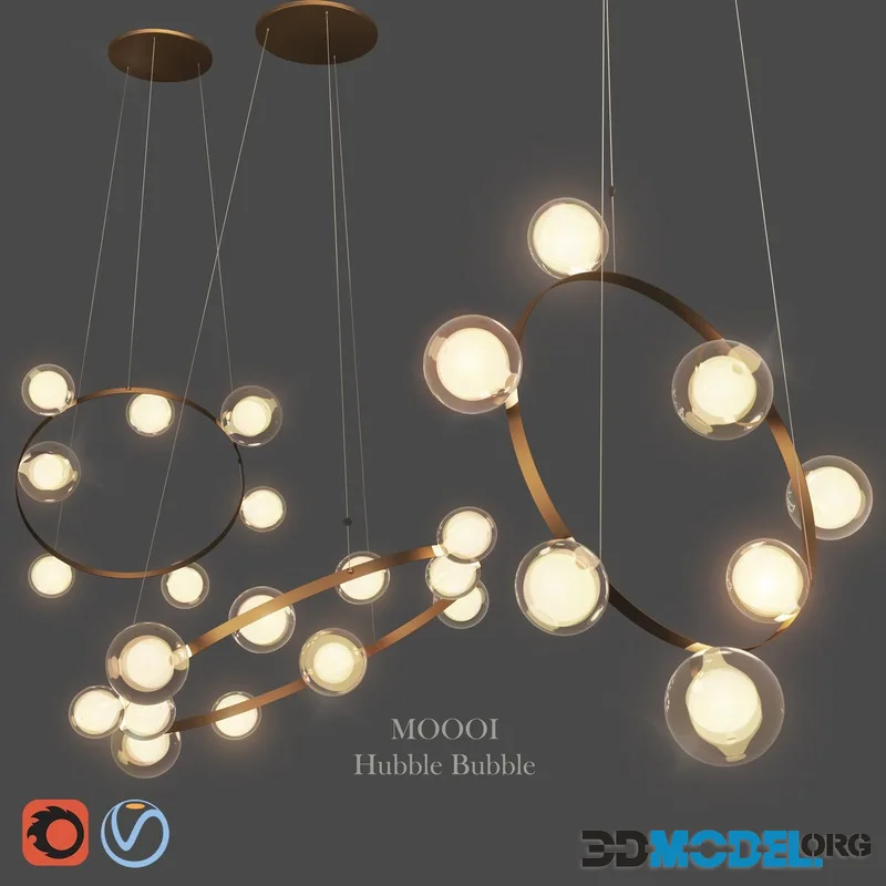 Moooi Hubble Bubble-N2