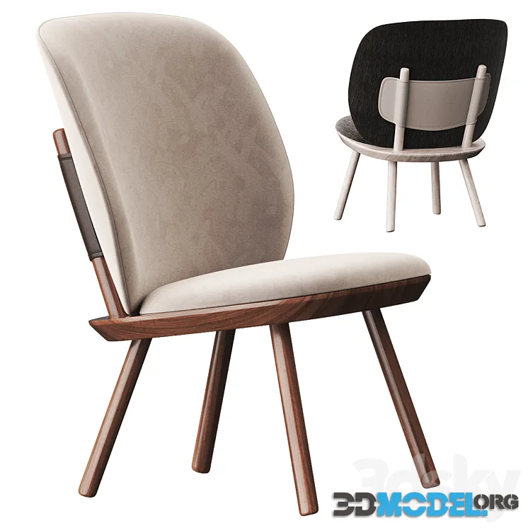 NAÏVE Armchair By EMKO