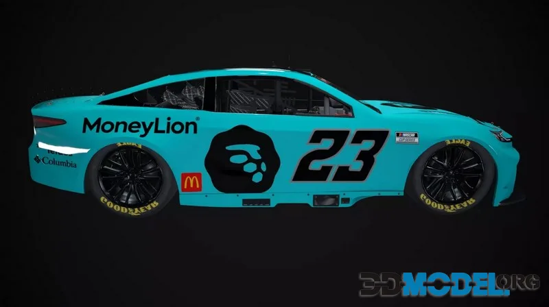 Nascar-toyota-camry-2024 (PBR)