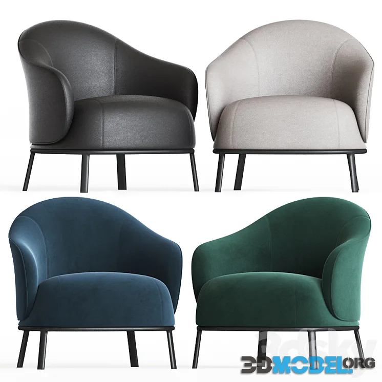Natuzzi Botanic Armchair