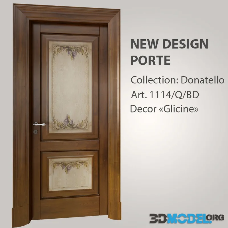 New Design Porte Donatello