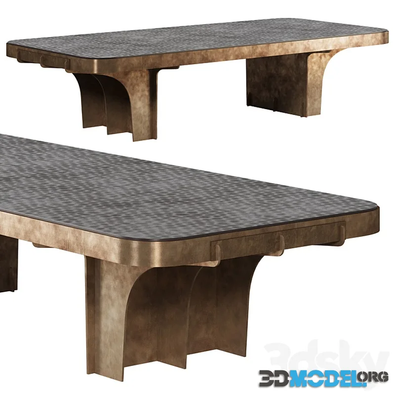 Novocastrian wilton mews coffee table