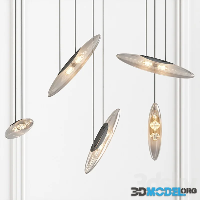 OCHRE at Maison, lighting pendant