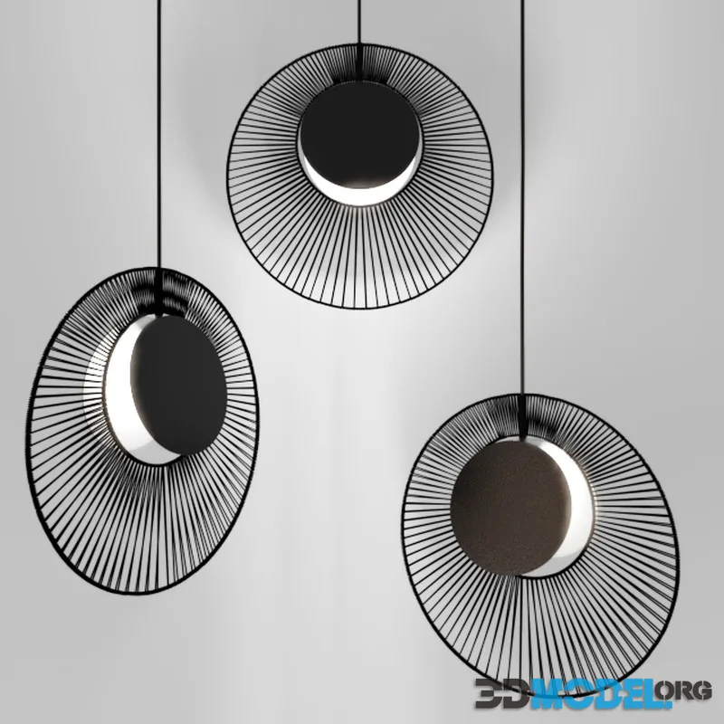 Oyster, lighting pendant