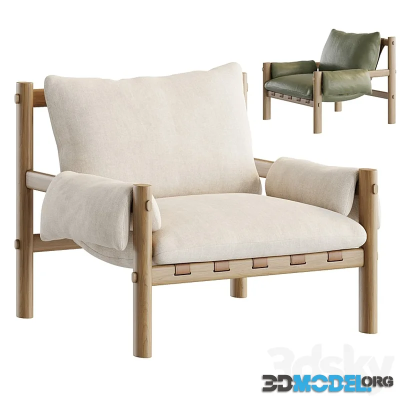 Paloma Armchair by Dantone Home