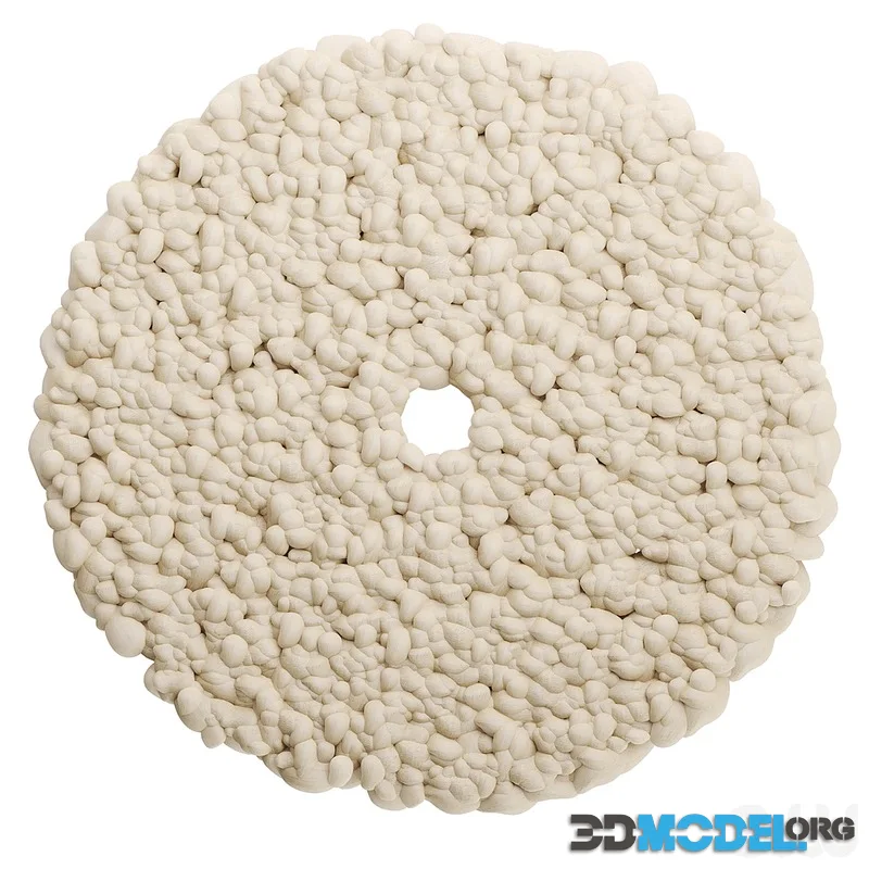 3D Model – Panel Circle by Helen Loom