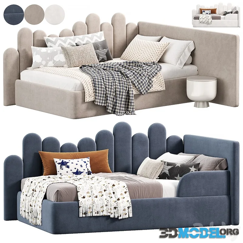 Parfe Bedroom kids Bed N2