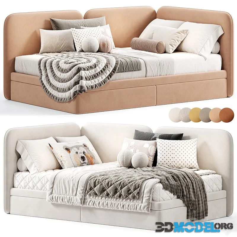 Parfe Kids Bed 13