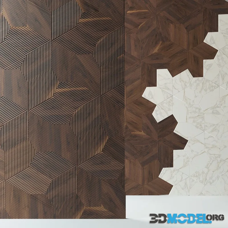 Parquet Foglie d'Oro, Azalea
