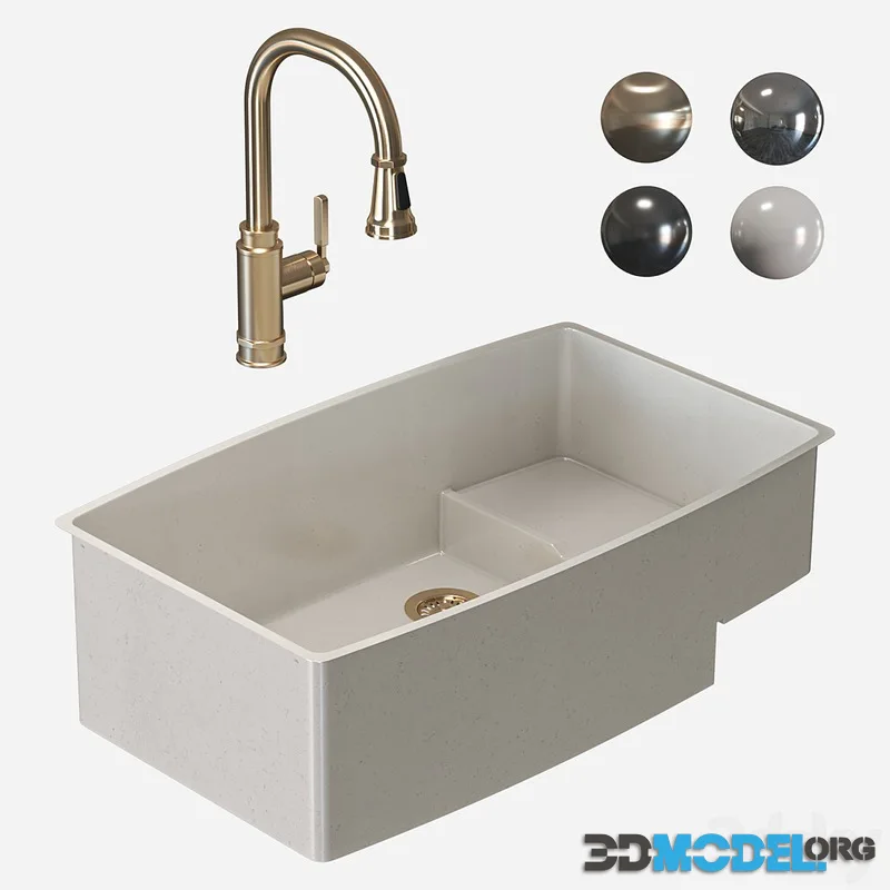 Performa Sink with Faucet
