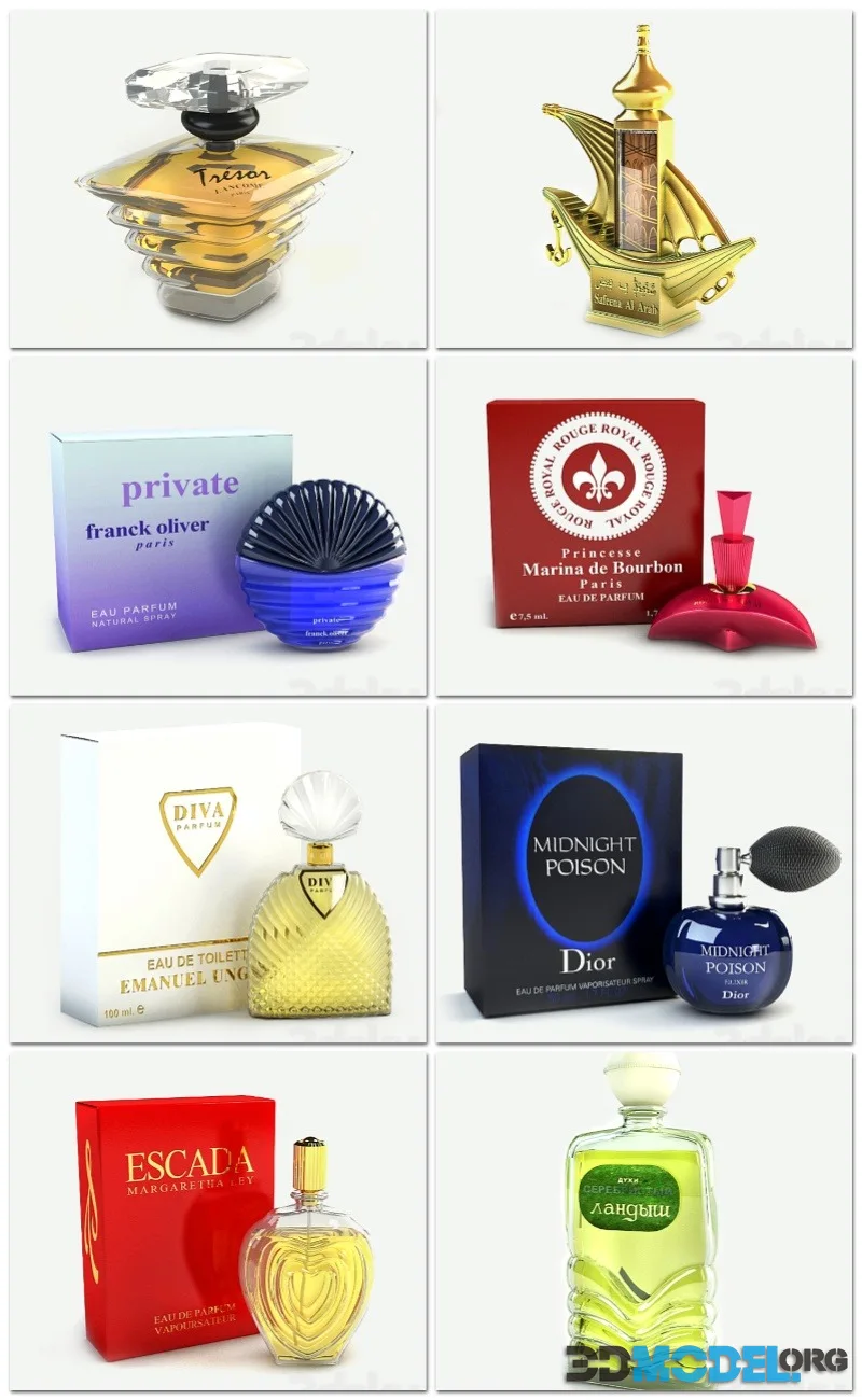 Perfume 8 Set