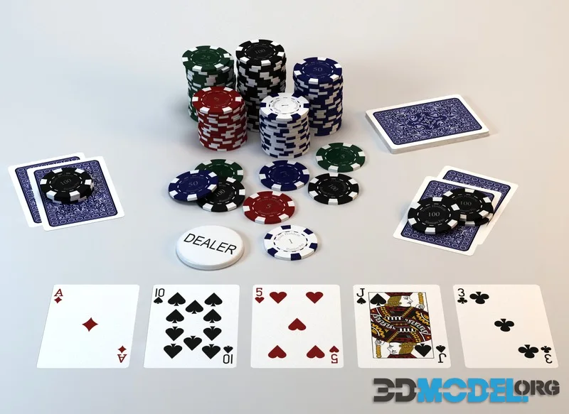 Poker set