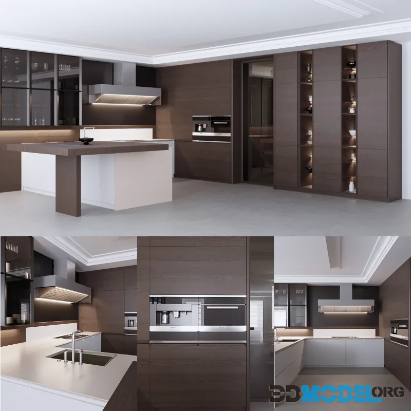 Poliform trail 1 2 part, kitchen