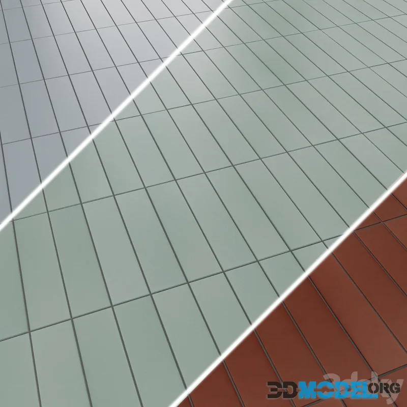 Porcelain tiles EQUIPE COSTA NOVA 5×20 cm