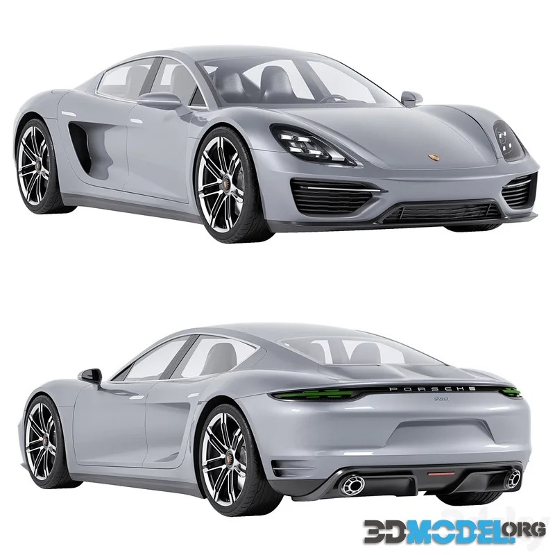 Porsche 960 Vision Turismo