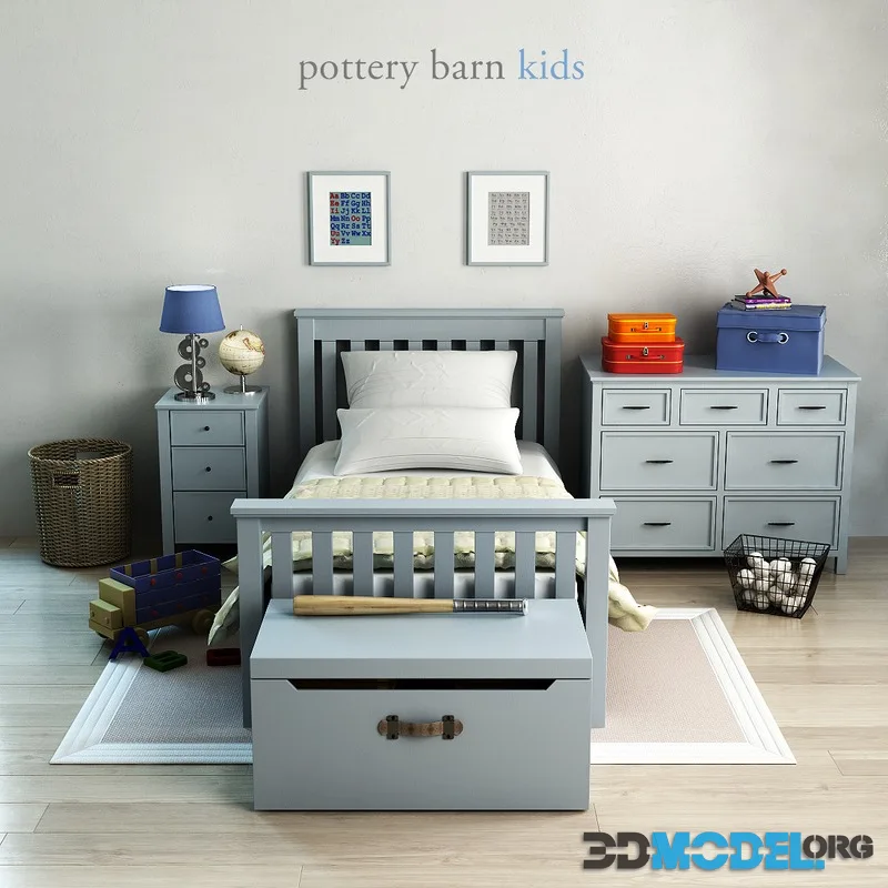 PotteryBarn Elliott Bed