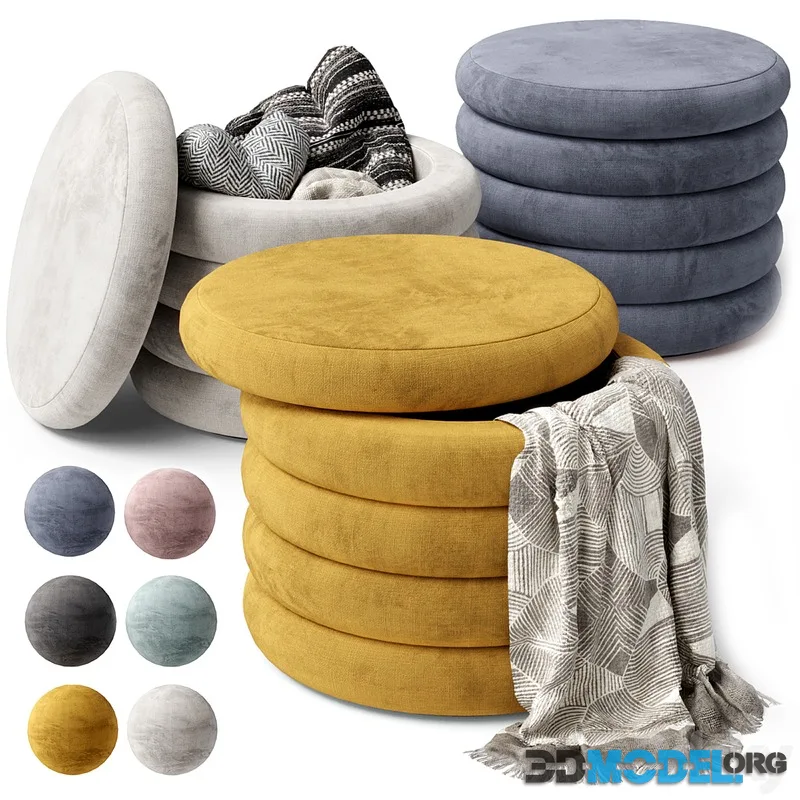 Pouf Poul