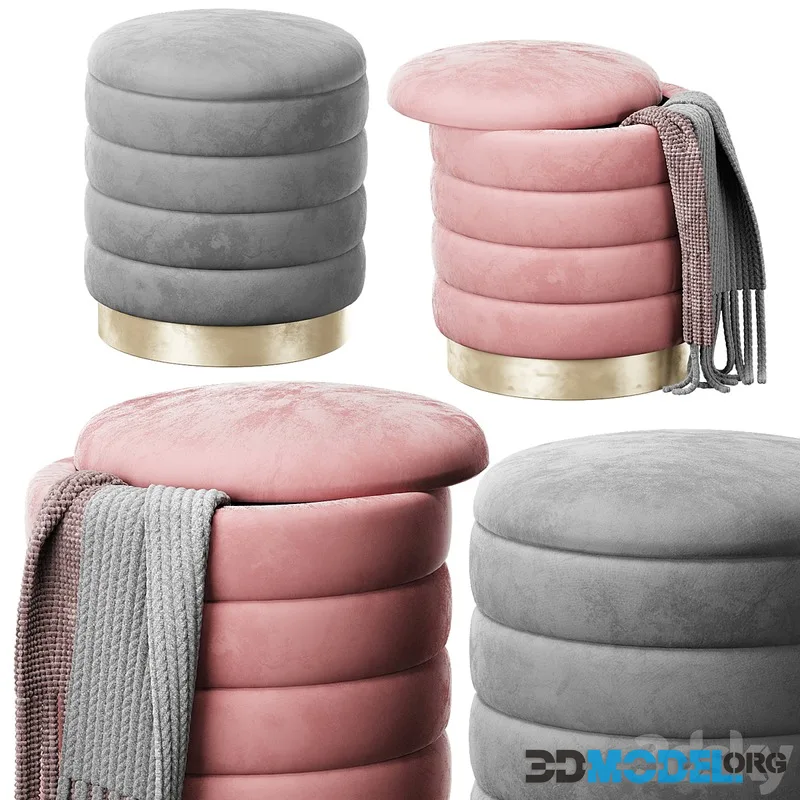 Pouffe Dallas myinterno