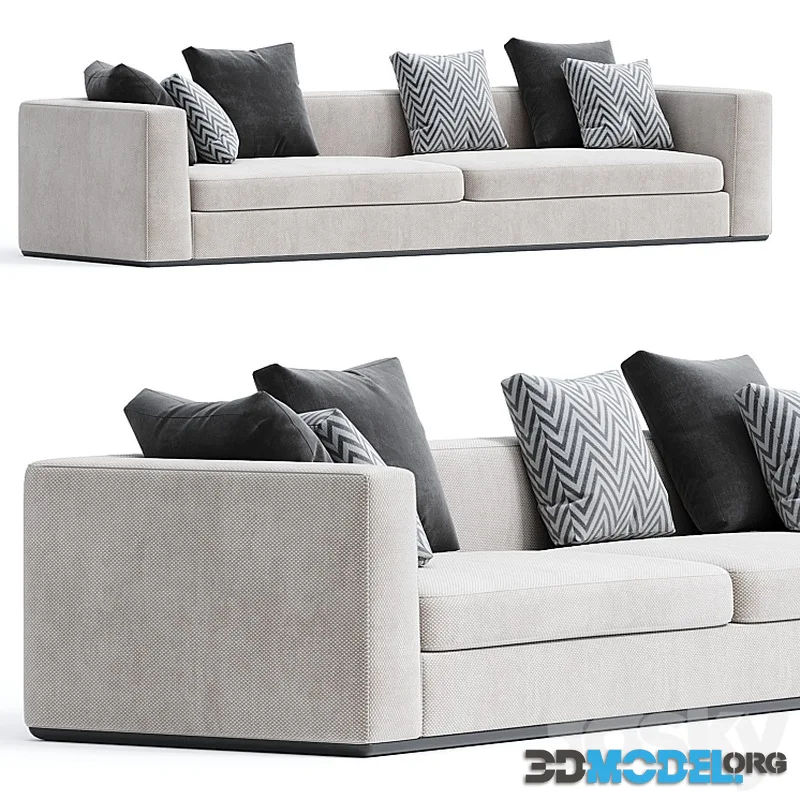 POWELL Sofa By Minotti