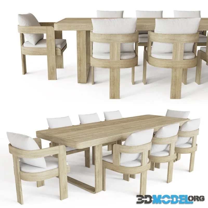 PRADO, table chair