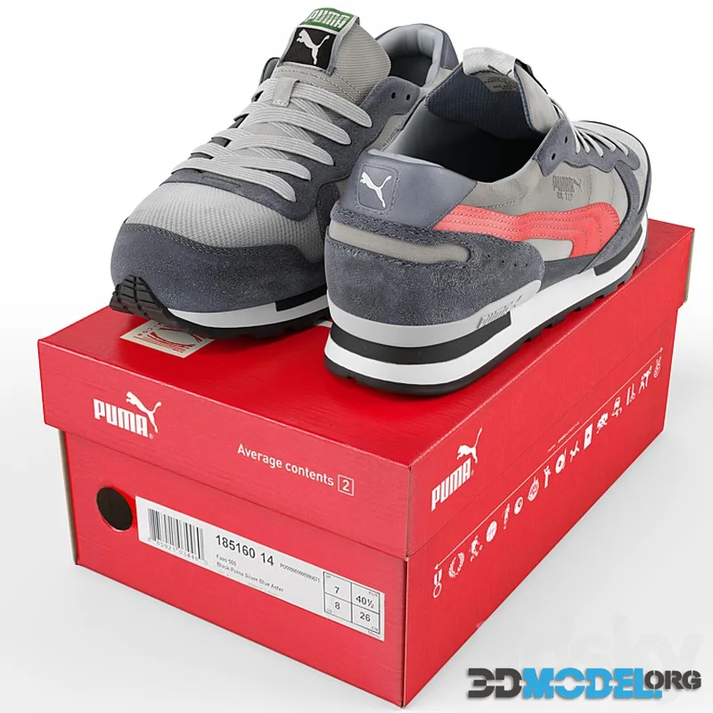 Puma shoes RX 727