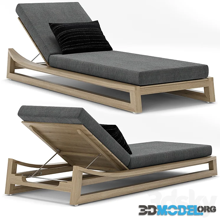 RH Outdoor Sebastian chaise
