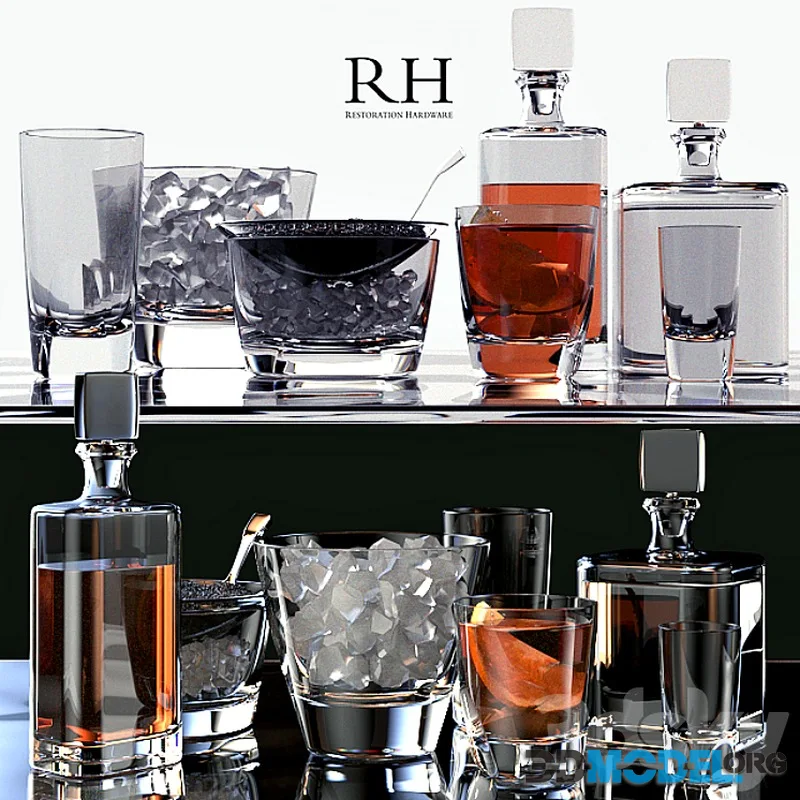 RH Pierpont Barware Collection