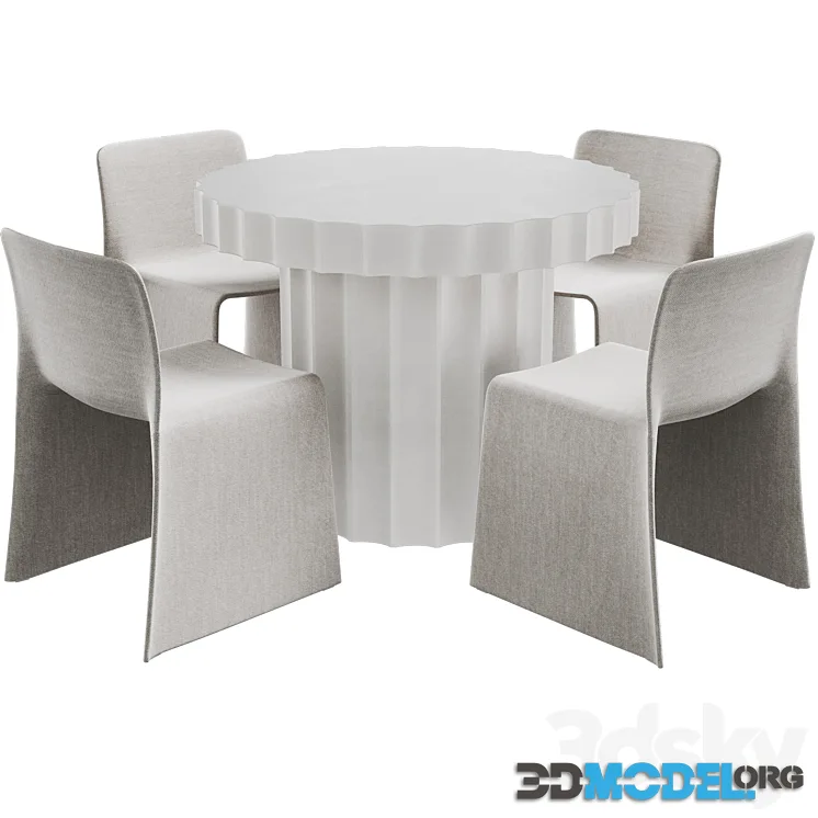 Ripple table + Glove